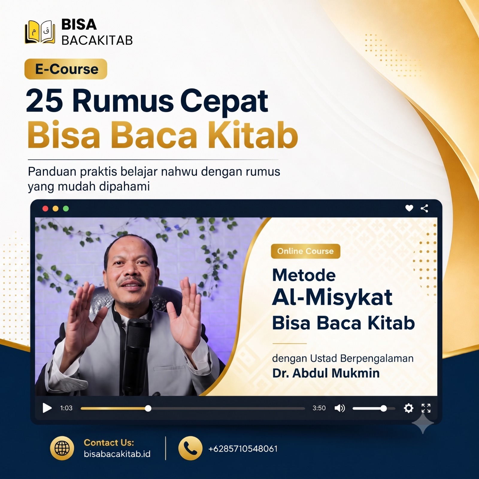 Ilustrasi Metode Al-Misykat